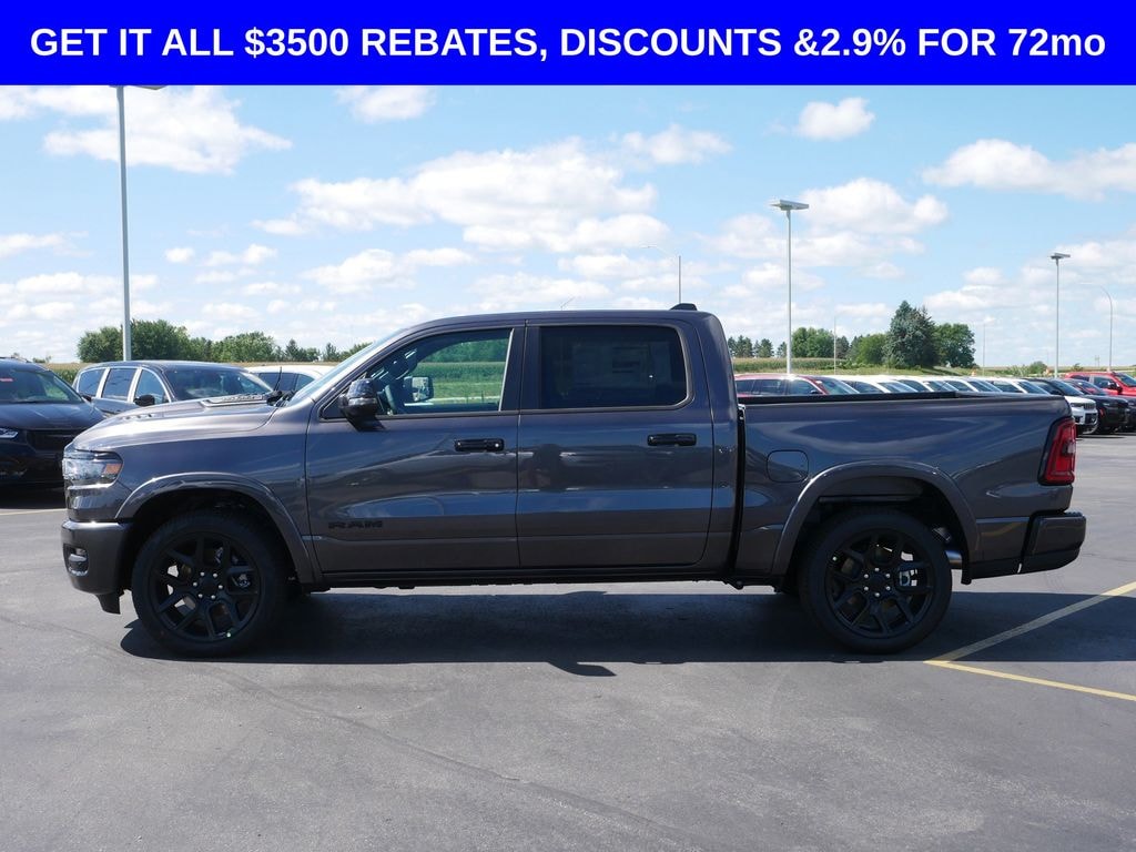 New 2026 Ram 1500 LARAMIE CREW CAB 4X4 5'7 BOX Pickup