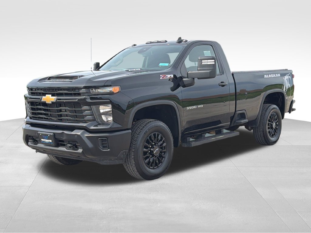 Used 2024 Chevrolet Silverado 3500HD Work Truck with VIN 1GC3YSE71RF165539 for sale in Saint Charles, Minnesota