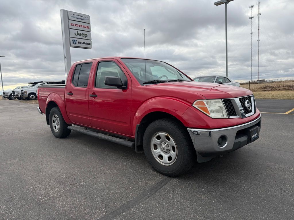 2007 Nissan Frontier SE