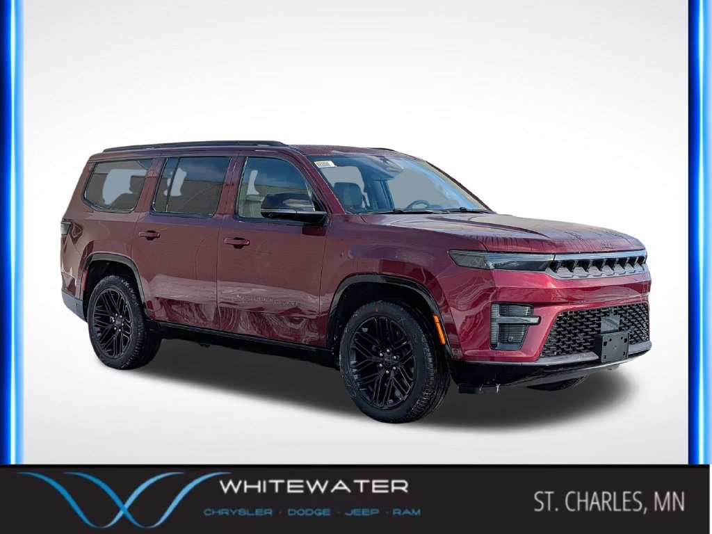 2026 Jeep Grand Wagoneer Sport Utility 