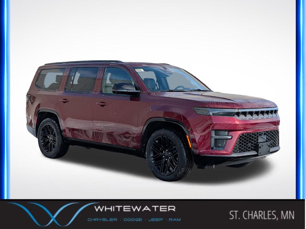 2026 Jeep Grand Wagoneer Limited Reserve Sport Utility