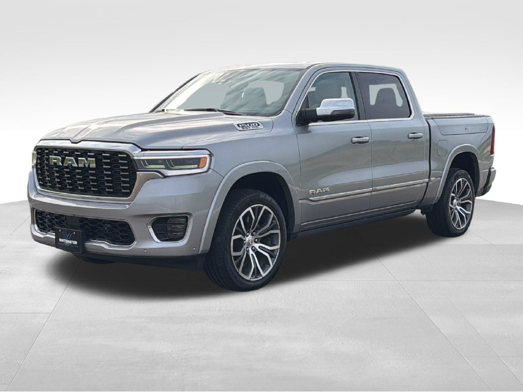 Used 2025 RAM Ram 1500 Pickup Tungsten with VIN 1C6SRFKP8SN724057 for sale in Saint Charles, Minnesota