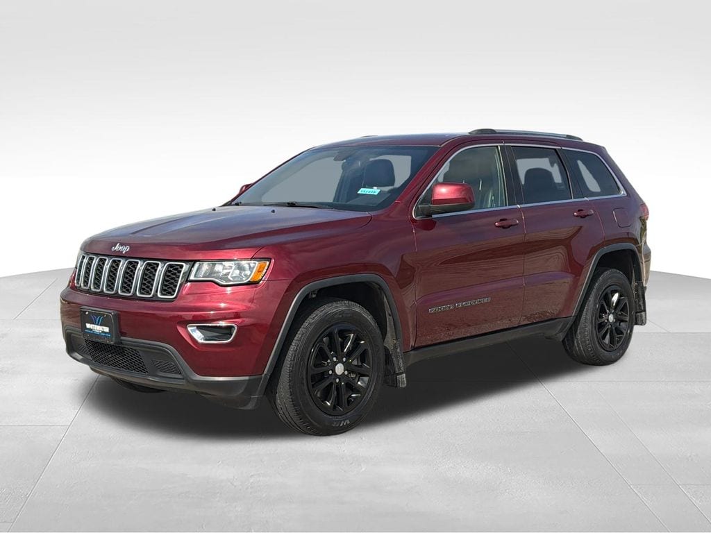 Used 2021 Jeep Grand Cherokee Laredo X with VIN 1C4RJFAG3MC650416 for sale in Saint Charles, Minnesota
