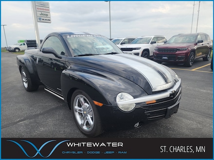 2005 Chevrolet SSR Black Truck