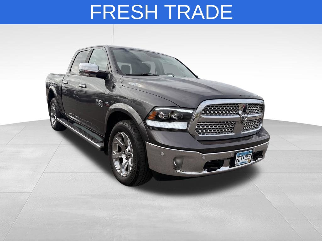 Used 2017 RAM Ram 1500 Pickup Laramie with VIN 1C6RR7NT5HS654749 for sale in Saint Charles, Minnesota