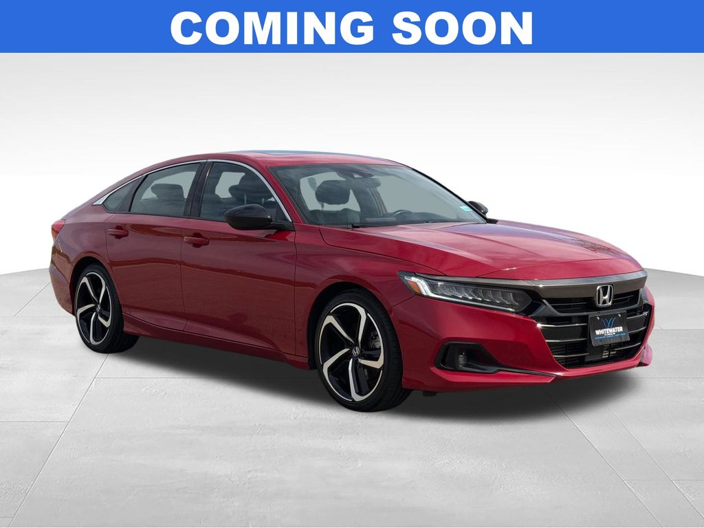 2021 Honda Accord 2.0T Sport Auto's photo