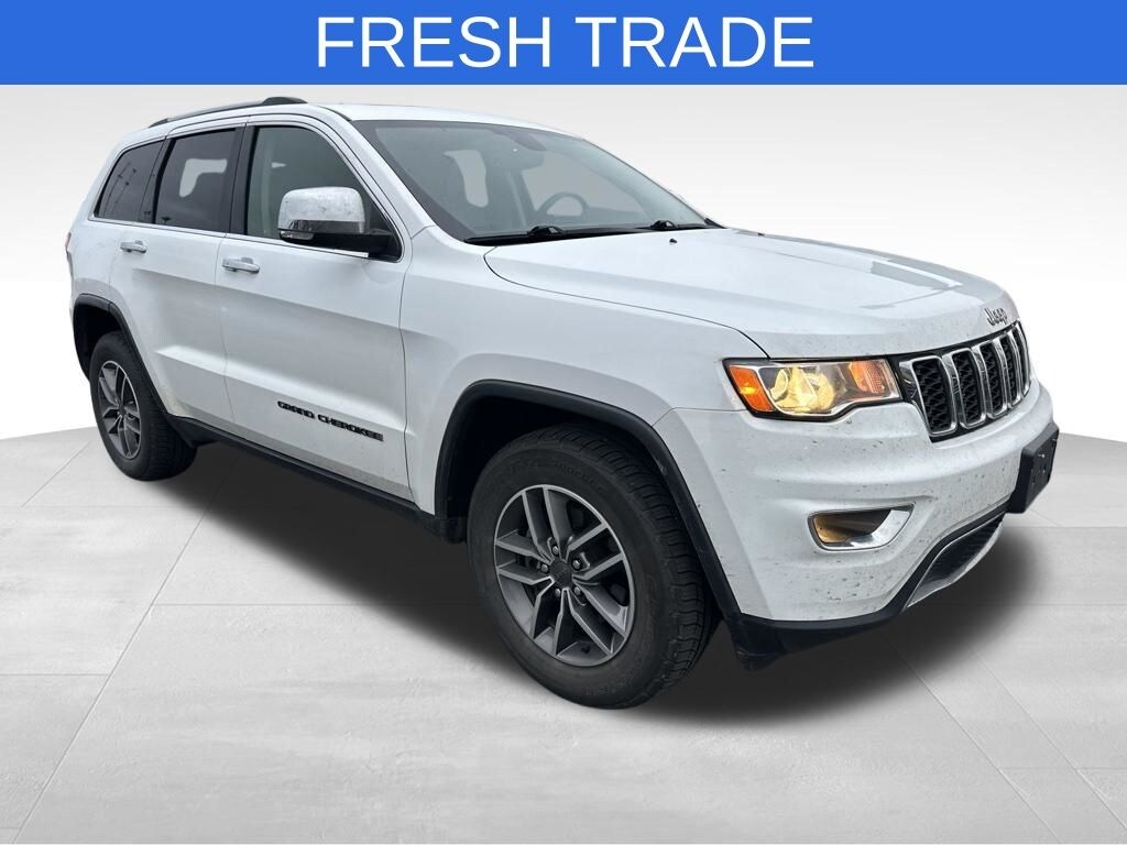 Used 2020 Jeep Grand Cherokee Limited SUV