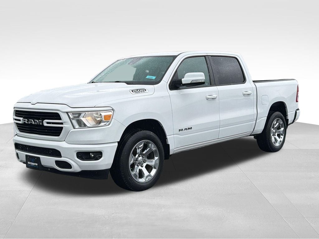 Used 2019 RAM Ram 1500 Pickup Big Horn/Lone Star with VIN 1C6SRFFT3KN640428 for sale in Saint Charles, Minnesota