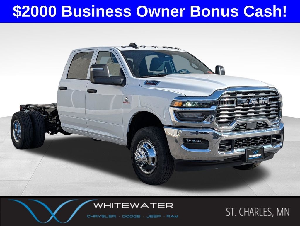 New 2026 Ram 3500 Tradesman Pickup