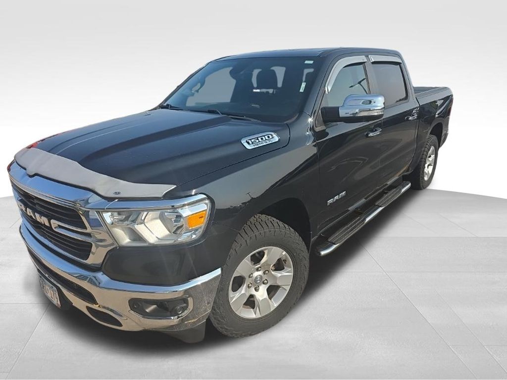 Used 2019 RAM Ram 1500 Pickup Big Horn/Lone Star with VIN 1C6SRFFT4KN852500 for sale in Saint Charles, Minnesota