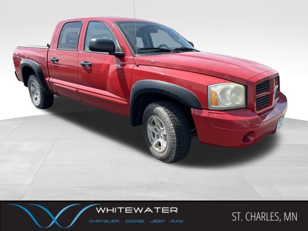 Used 2006 Dodge Dakota SLT with VIN 1D7HW48N16S506755 for sale in Saint Charles, Minnesota
