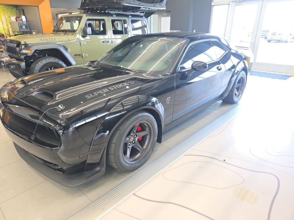 Used 2021 Dodge Challenger SRT with VIN 2C3CDZL99MH585991 for sale in Saint Charles, Minnesota