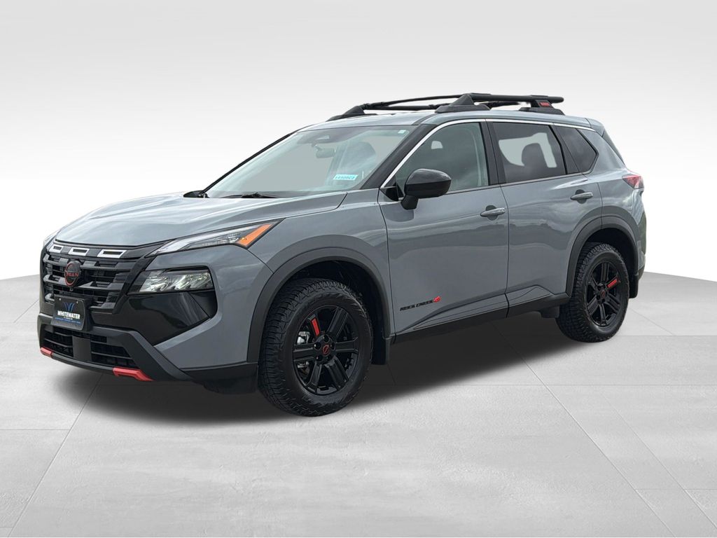Used 2025 Nissan Rogue Rock Creek with VIN 5N1BT3BB2SC764347 for sale in Saint Charles, Minnesota
