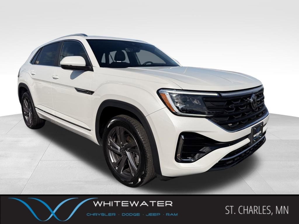 Used 2024 Volkswagen Atlas Cross Sport SEL R-LINE with VIN 1V2AE2CA6RC222526 for sale in Saint Charles, Minnesota