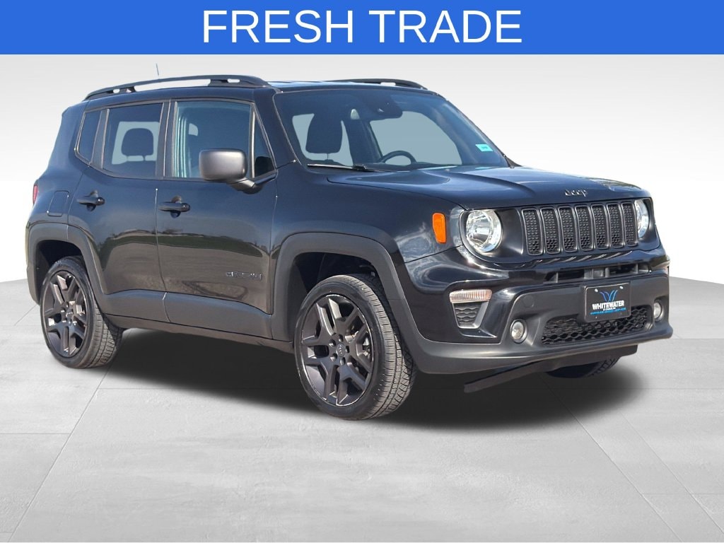 Used 2021 Jeep Renegade 80TH Edition with VIN ZACNJDBB3MPN36673 for sale in Saint Charles, MN
