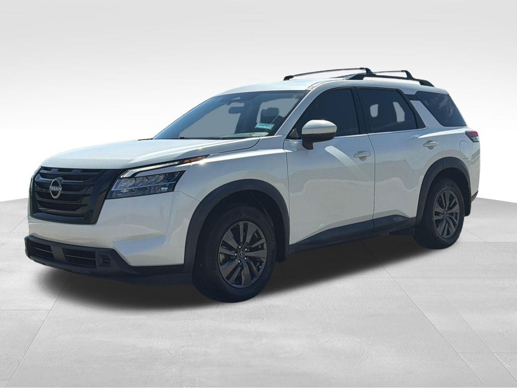 Used 2022 Nissan Pathfinder SV with VIN 5N1DR3BA2NC214634 for sale in Saint Charles, Minnesota