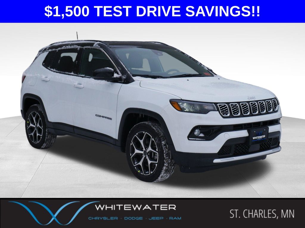 2026 Jeep Compass Limited 4X4's photo