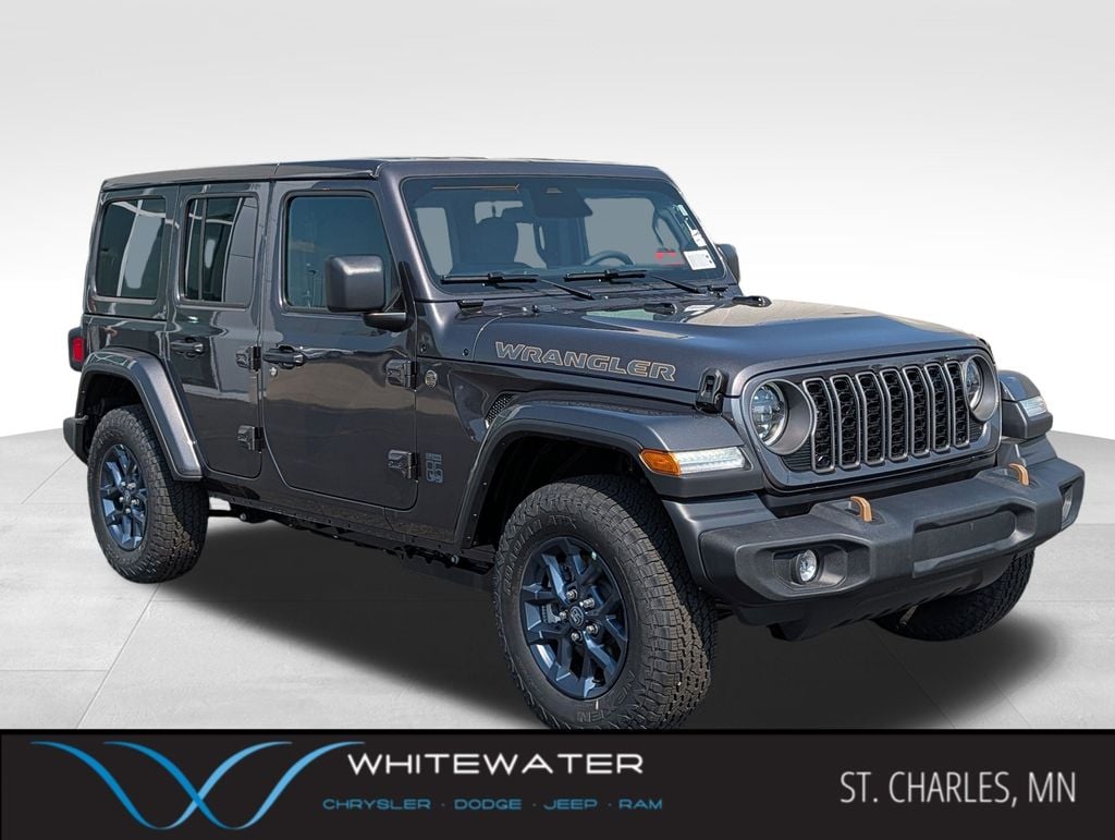 2026 Jeep Wrangler Sport Utility 