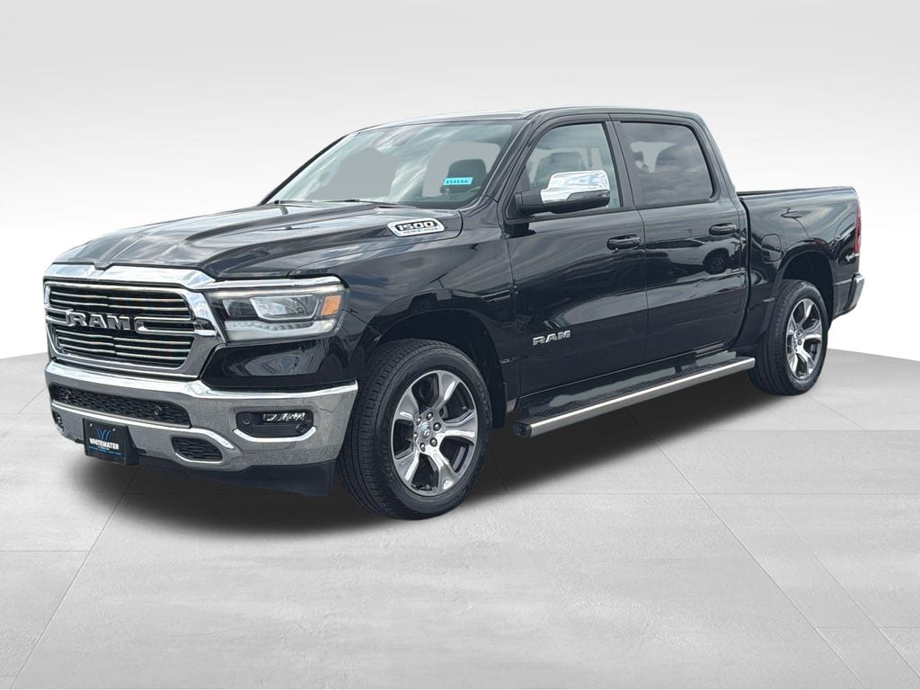 Used 2023 RAM Ram 1500 Pickup Laramie with VIN 1C6SRFJT0PN502957 for sale in Saint Charles, Minnesota