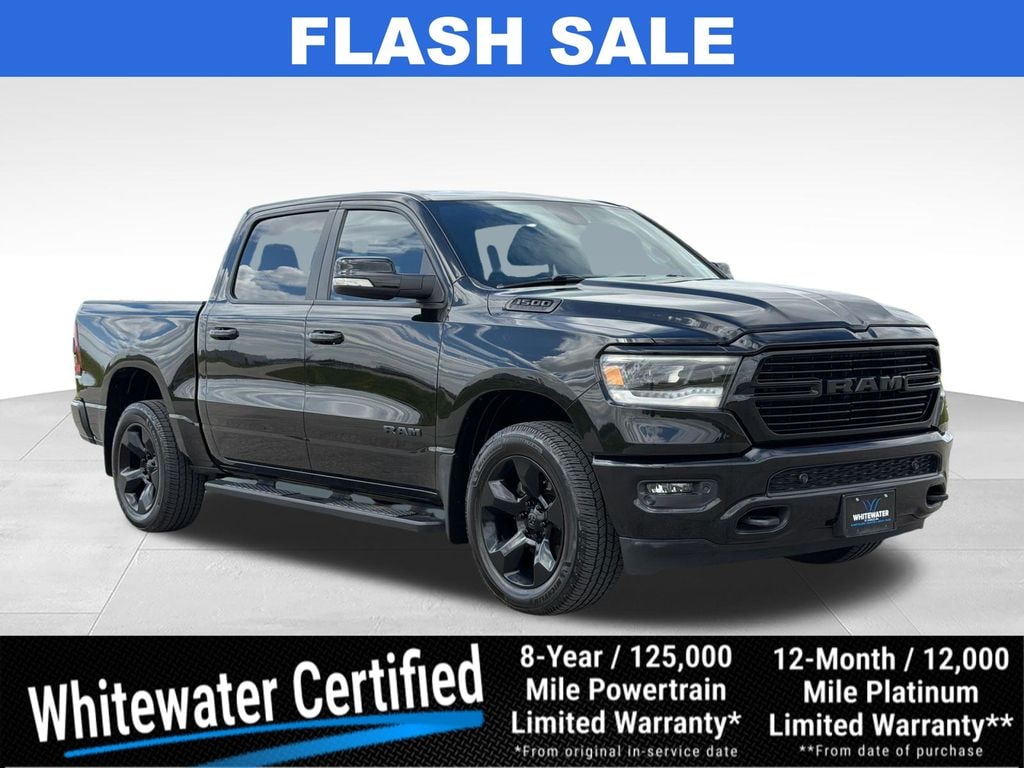 2019 RAM 1500 Big Horn/Lone Star 4x4 Crew Cab 5'7's photo