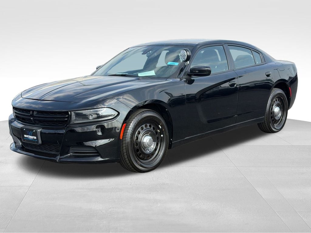 Used 2023 Dodge Charger Police with VIN 2C3CDXKG0PH517121 for sale in Saint Charles, Minnesota