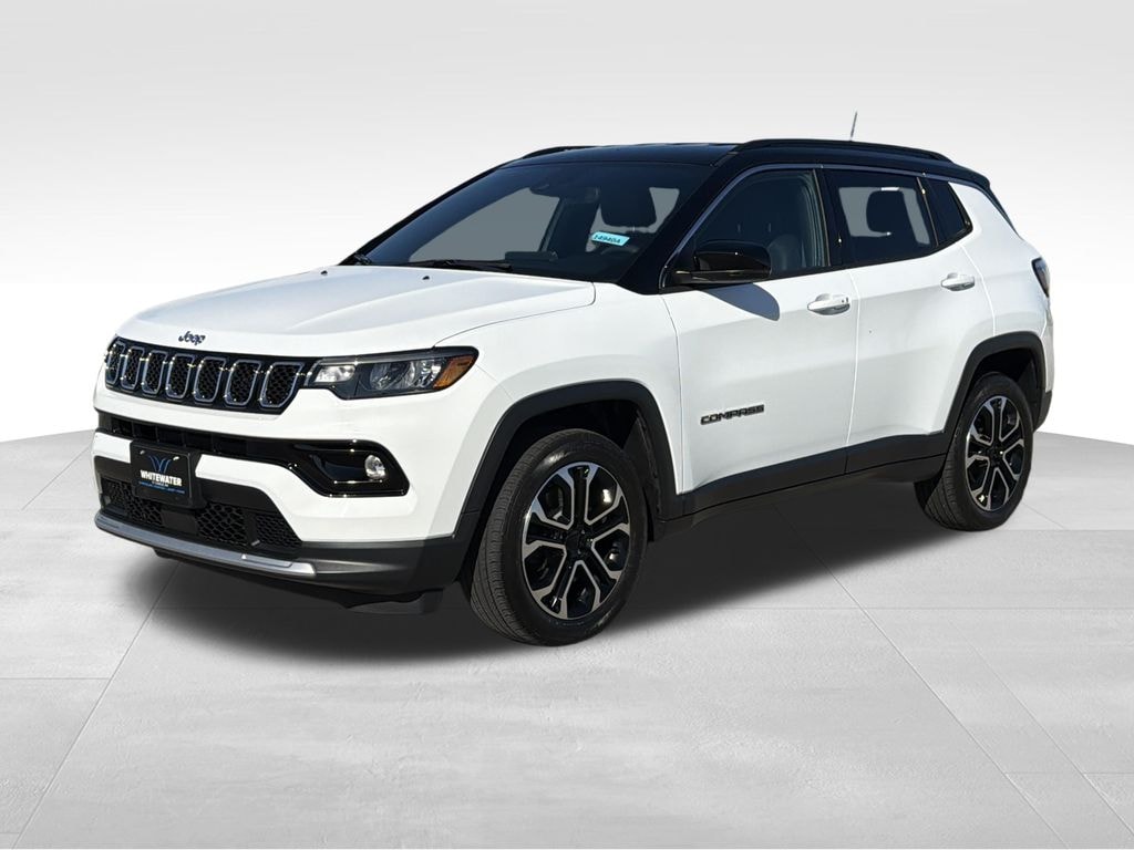 Used 2023 Jeep Compass Limited SUV