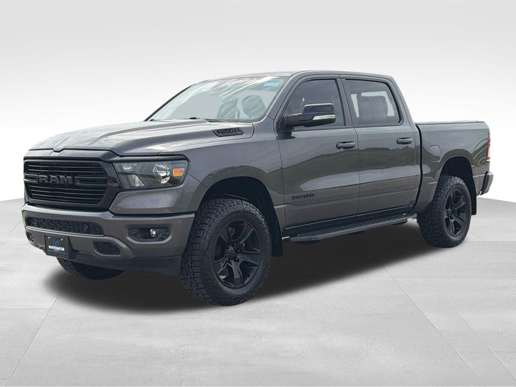 Used 2021 RAM Ram 1500 Pickup Big Horn/Lone Star with VIN 1C6SRFFT3MN601499 for sale in Saint Charles, Minnesota