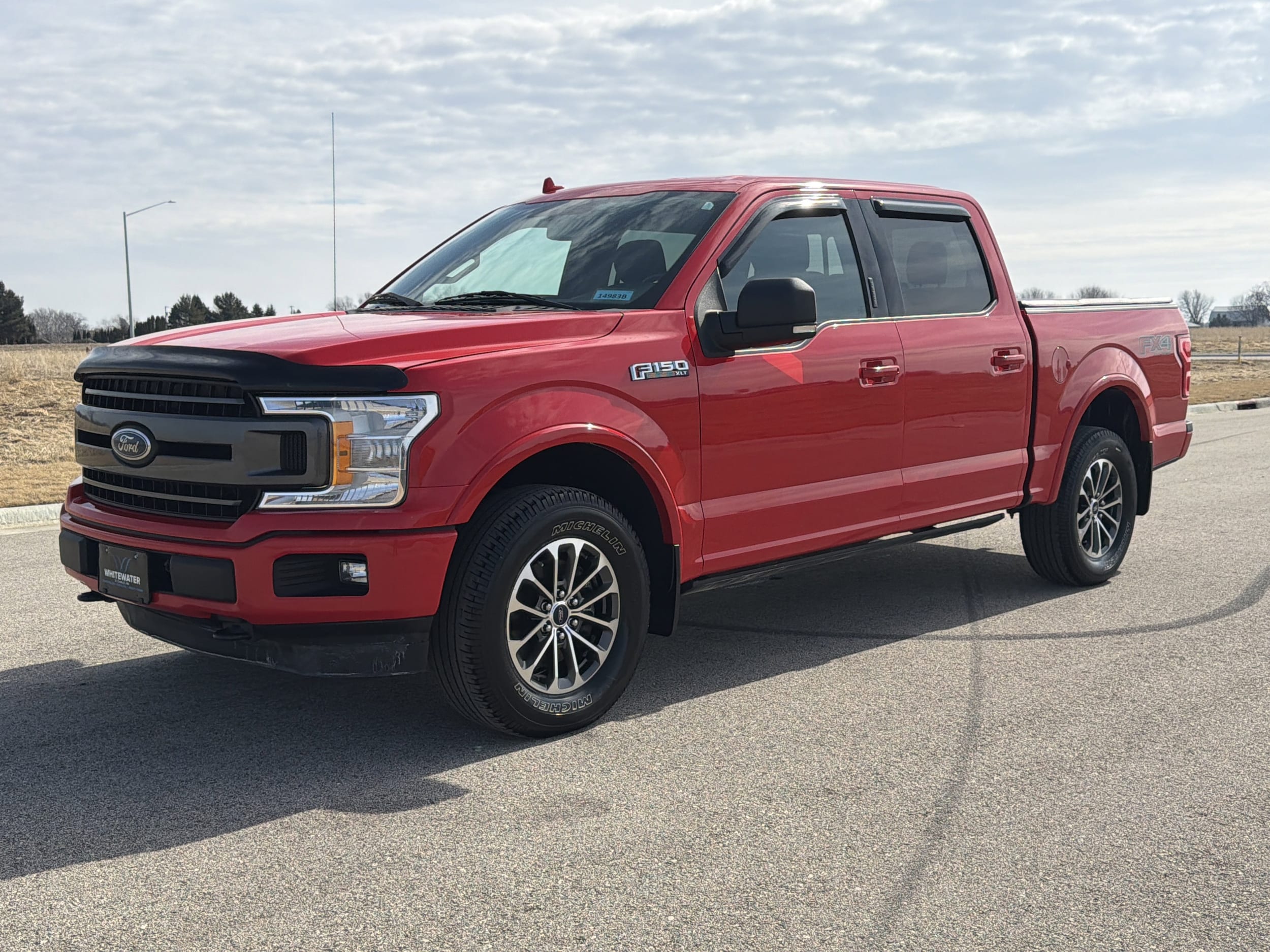 Used 2018 Ford F-150 XLT with VIN 1FTEW1EP0JFA50931 for sale in Saint Charles, Minnesota