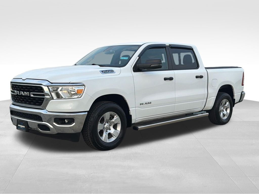 Used 2023 RAM Ram 1500 Pickup Big Horn/Lone Star with VIN 1C6SRFFT4PN663790 for sale in Saint Charles, Minnesota