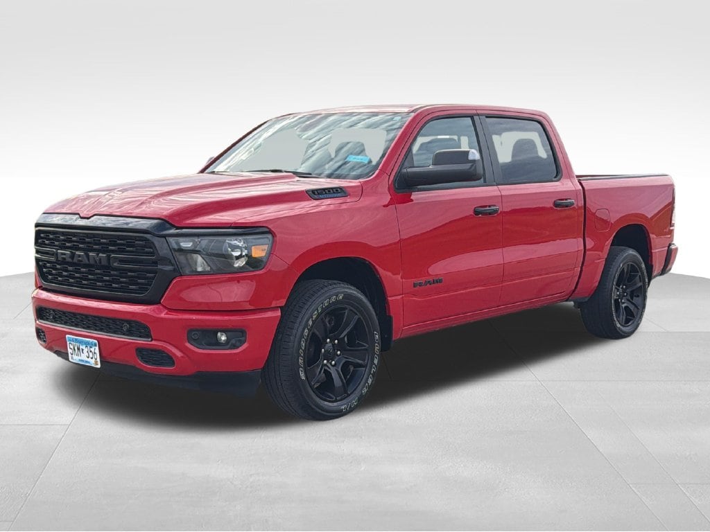 Used 2023 RAM Ram 1500 Pickup Big Horn/Lone Star with VIN 1C6RRFFG0PN667207 for sale in Saint Charles, Minnesota