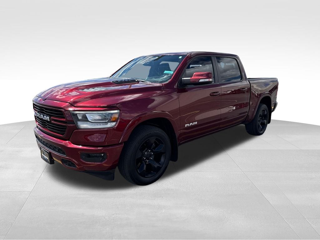 Used 2019 RAM Ram 1500 Pickup Laramie with VIN 1C6SRFJT3KN893465 for sale in Saint Charles, Minnesota