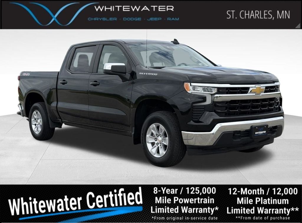 Used 2026 Chevrolet Silverado 1500 LT Truck