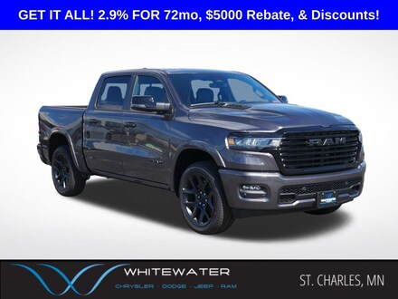 2026 Ram 1500 Laramie Pickup