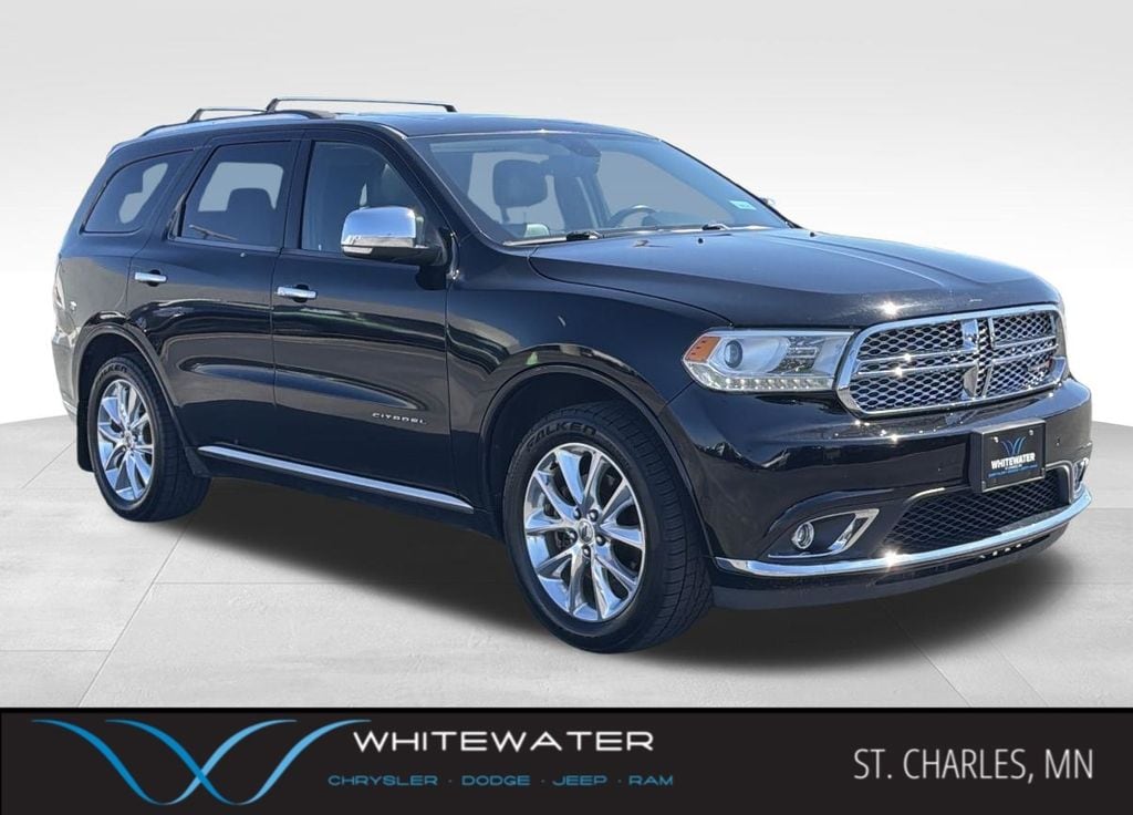 Used 2019 Dodge Durango Citadel with VIN 1C4RDJEGXKC525785 for sale in Saint Charles, Minnesota