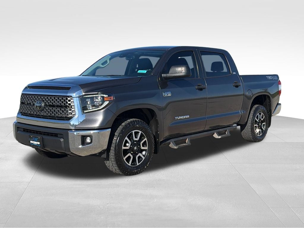 Used 2020 Toyota Tundra SR5 with VIN 5TFDY5F10LX889241 for sale in Saint Charles, Minnesota