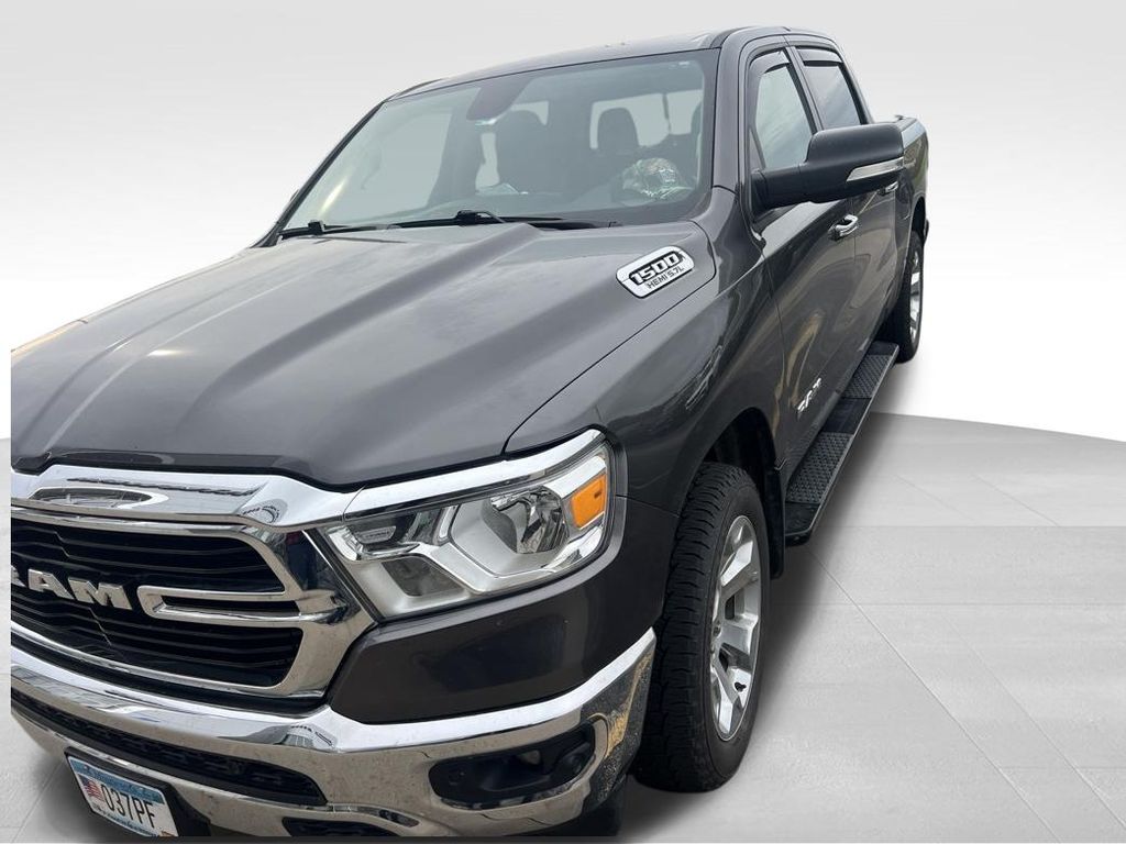 Used 2020 RAM Ram 1500 Pickup Big Horn/Lone Star with VIN 1C6SRFFT2LN137071 for sale in Saint Charles, Minnesota