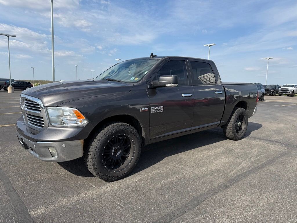 Used 2017 Ram 1500 Big Horn Truck