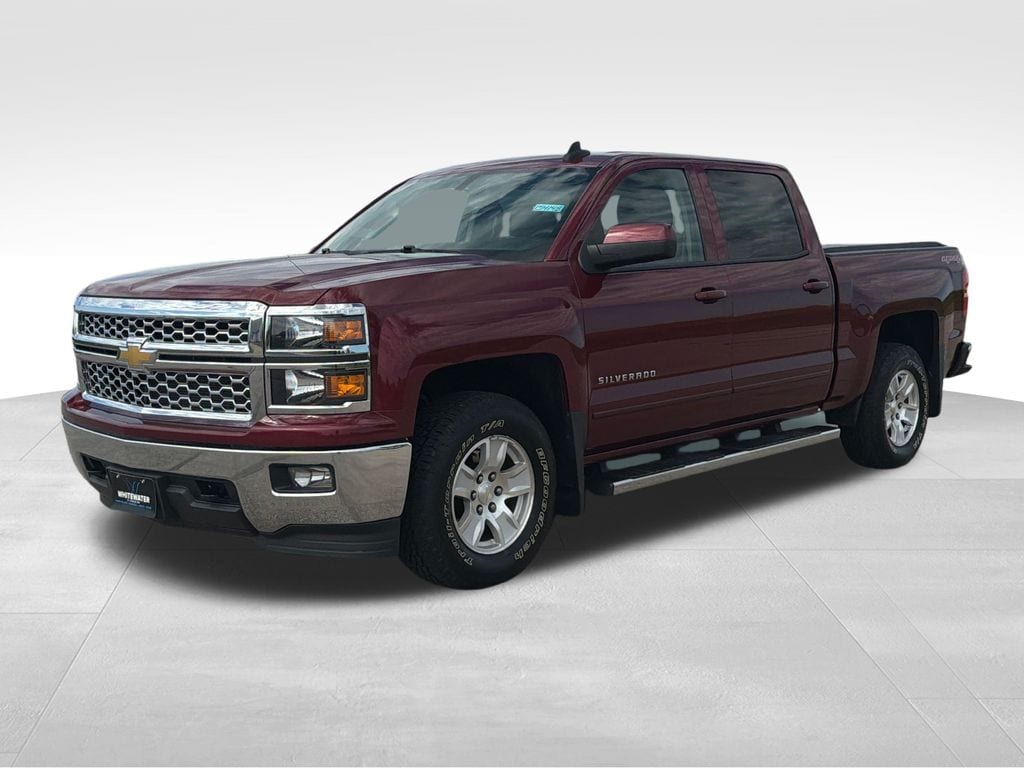 Used 2015 Chevrolet Silverado 1500 LT with VIN 3GCUKREC0FG223758 for sale in Saint Charles, Minnesota