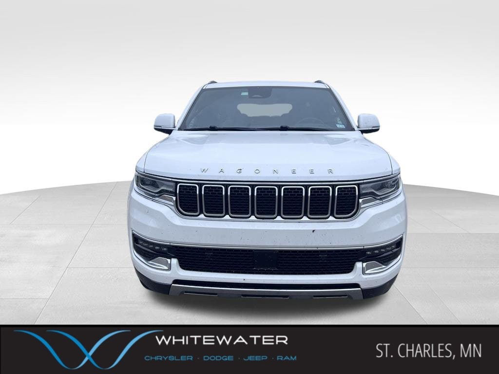 Used 2022 Jeep Wagoneer Series III with VIN 1C4SJUDT6NS144259 for sale in Saint Charles, Minnesota