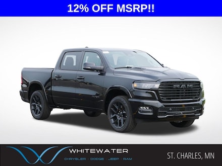 2026 Ram 1500 Laramie Pickup