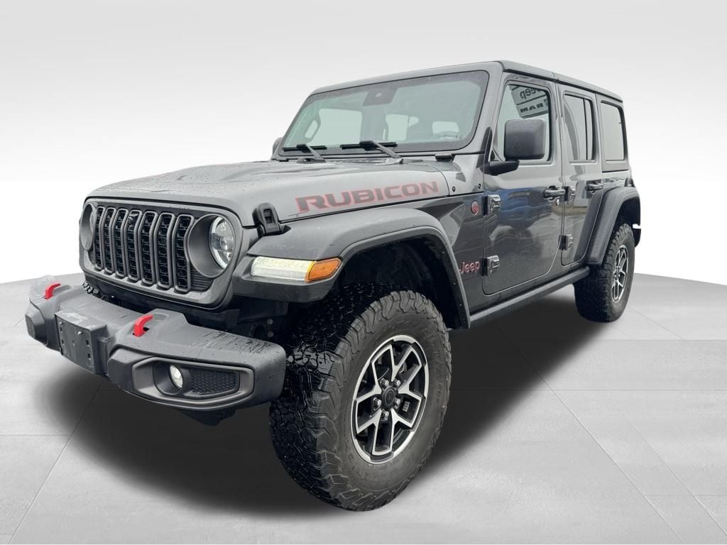 Used 2024 Jeep Wrangler 4-Door Rubicon with VIN 1C4PJXFN6RW131824 for sale in Saint Charles, Minnesota