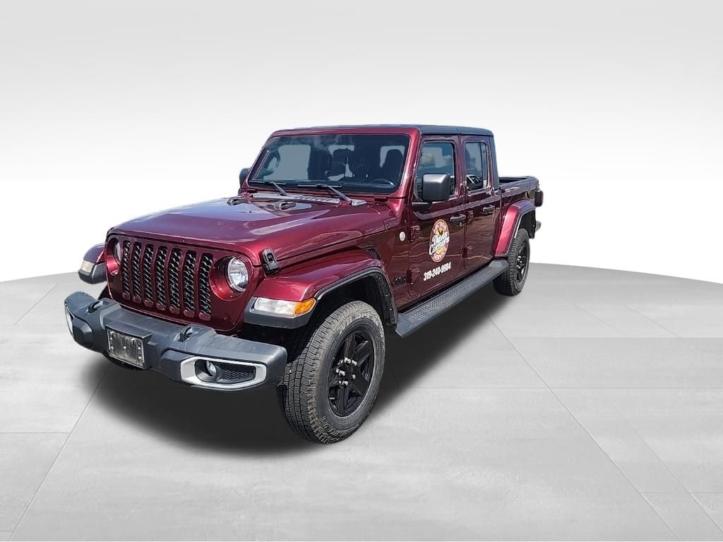 Used 2021 Jeep Gladiator Sport with VIN 1C6JJTAG9ML585347 for sale in Saint Charles, Minnesota