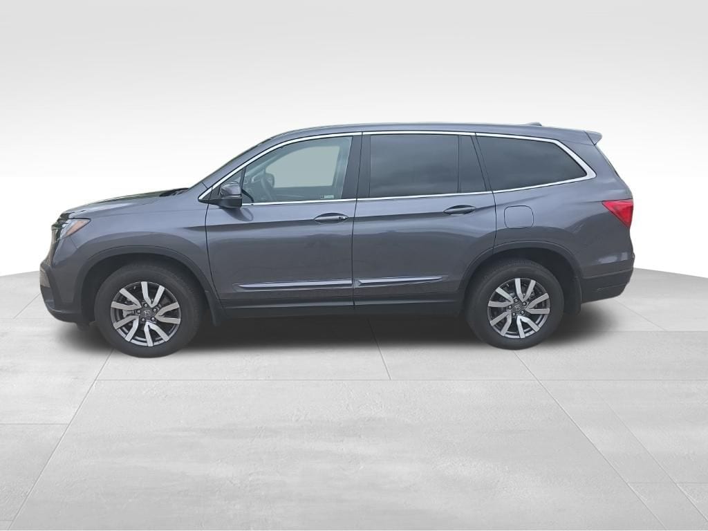 Used 2022 Honda Pilot EX-L with VIN 5FNYF6H53NB099524 for sale in Saint Charles, Minnesota