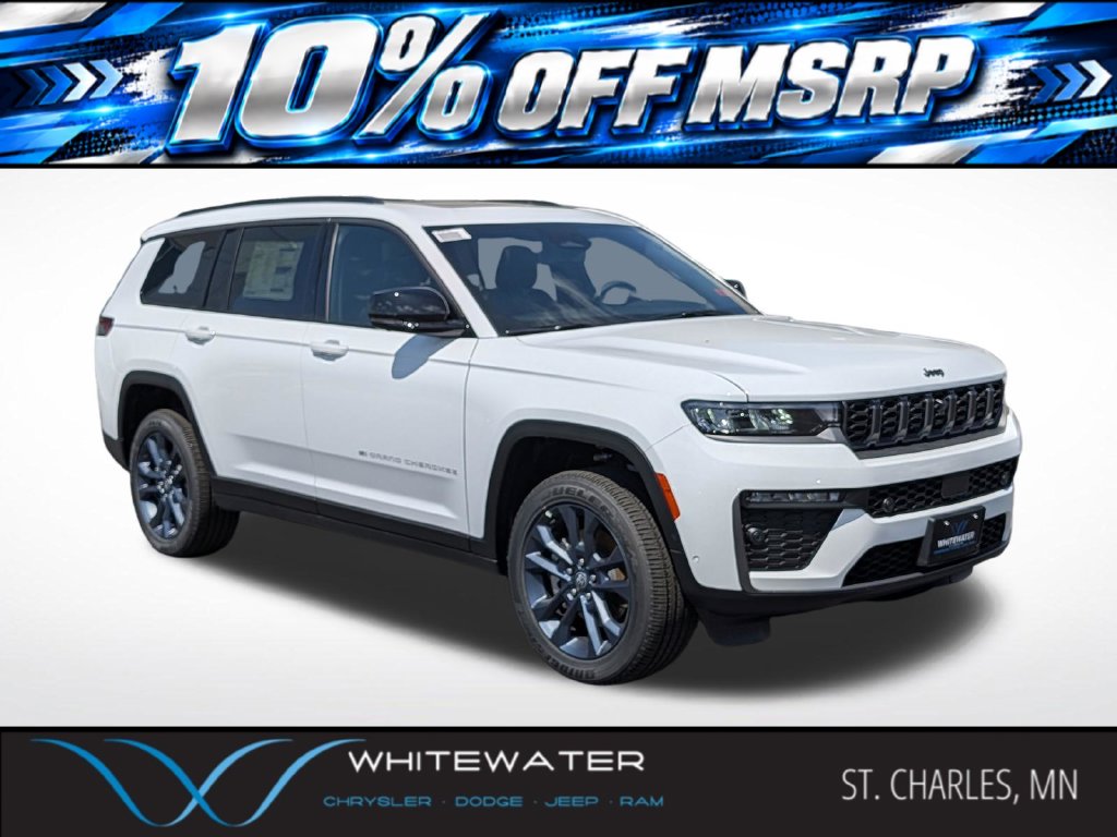 2026 Jeep Grand Cherokee L L 85TH ANNIVERSARY EDITION 4X4 Sport Utility