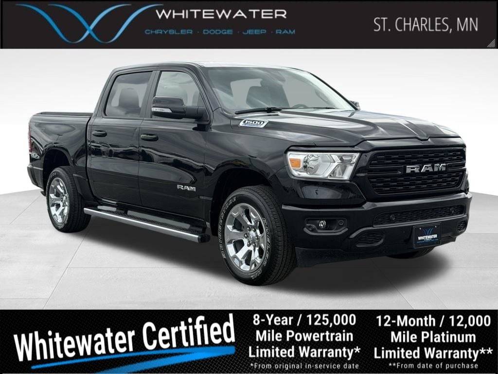 2022 RAM 1500 Big Horn/Lone Star 4x4 Crew Cab 5'7's photo