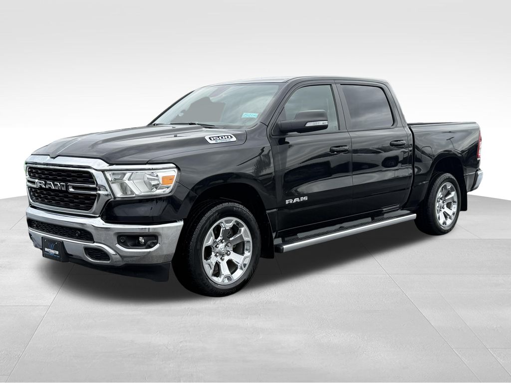 Used 2022 RAM Ram 1500 Pickup Big Horn/Lone Star with VIN 1C6RRFFG3NN420017 for sale in Saint Charles, Minnesota
