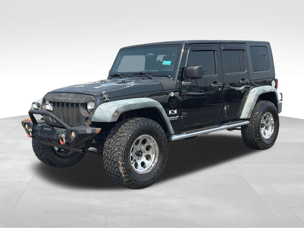 Used 2008 Jeep Wrangler Unlimited X with VIN 1J4GA39138L529682 for sale in Saint Charles, Minnesota