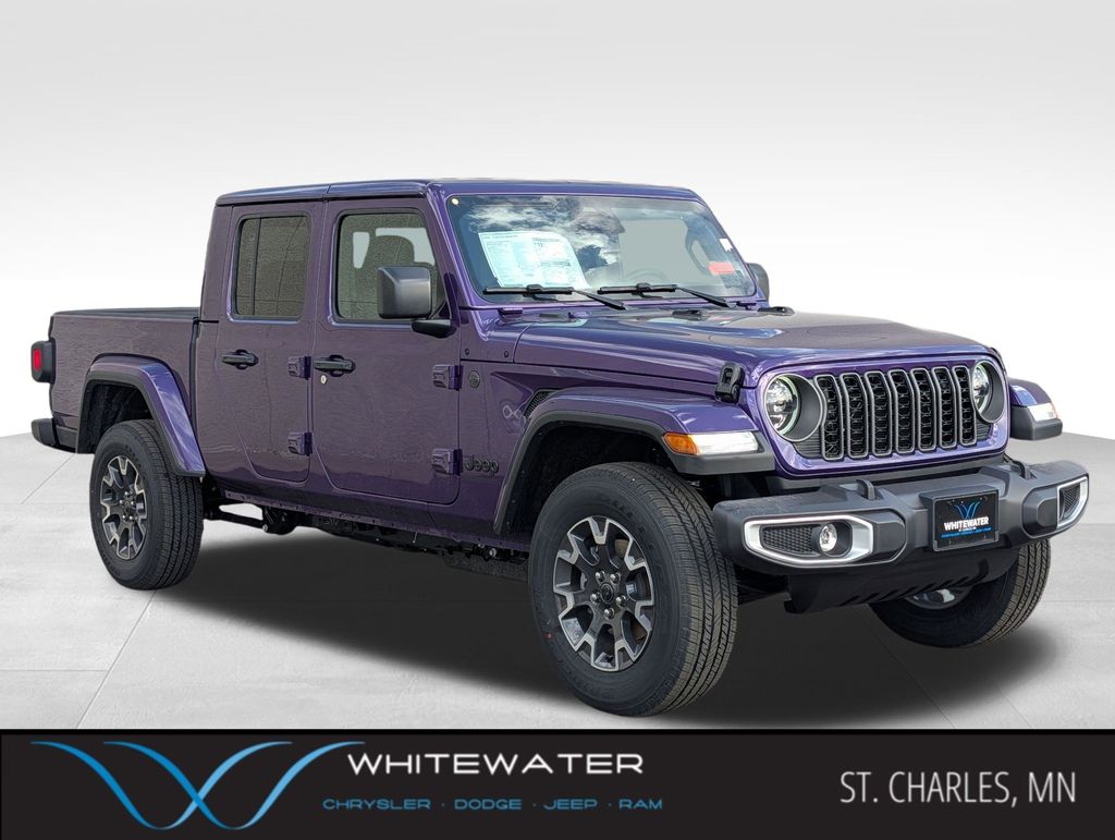2026 Jeep Gladiator Sahara Auto's photo