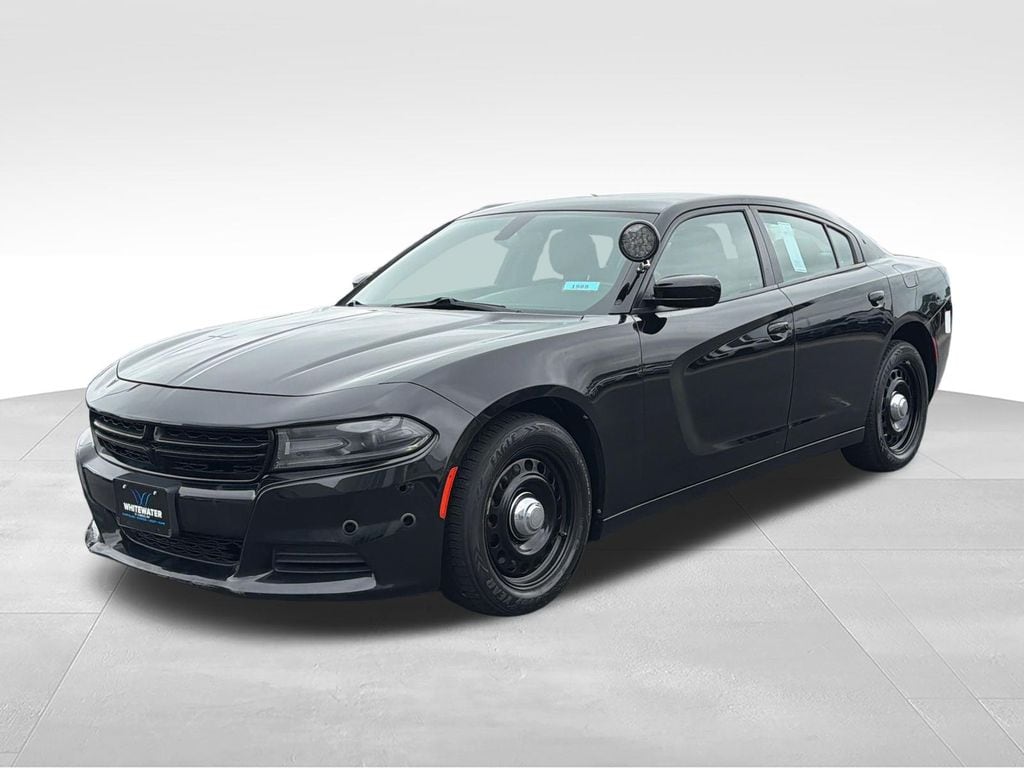 Used 2023 Dodge Charger Police with VIN 2C3CDXKG0PH517121 for sale in Saint Charles, Minnesota