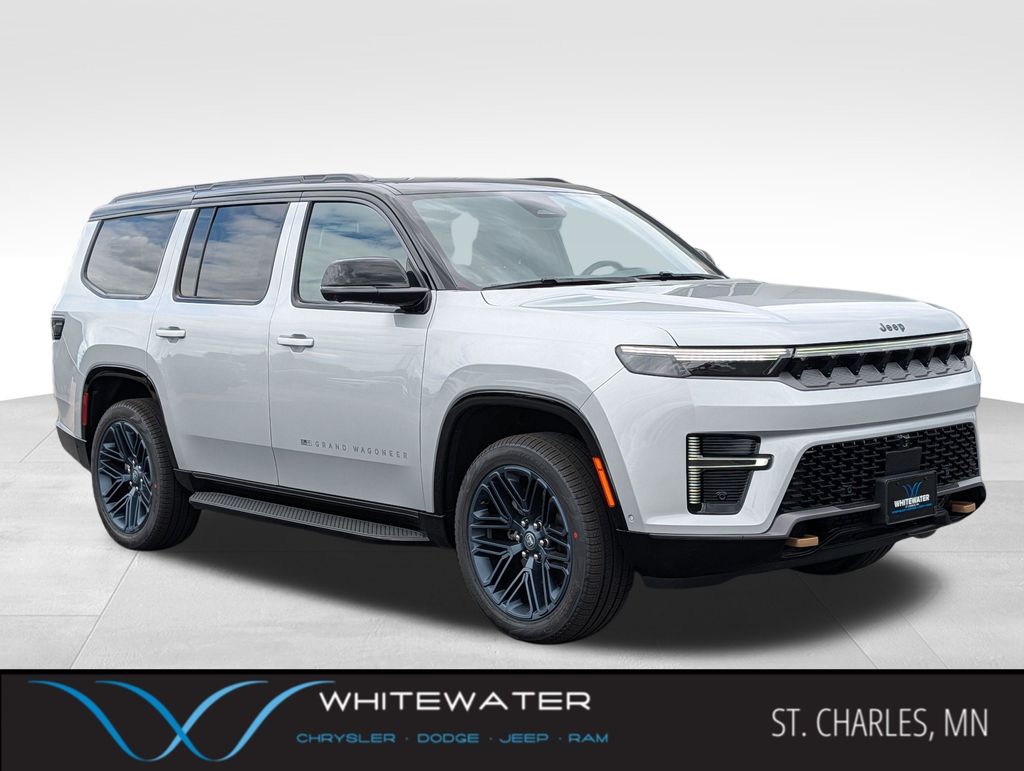 2026 Jeep Grand Wagoneer Sport Utility 